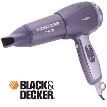 Black Decker PX1800 Hair Dryer for 220 Volts