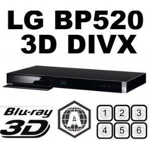 LG UBKM9 Streaming 4k Ultra HD 3D Blu-ray W/ Dolby Vision, With