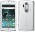 SHARP SH-12C AQUOS WHITE 3D TRIBAND 3G HSDPA GPS UNLOCKED PHONE