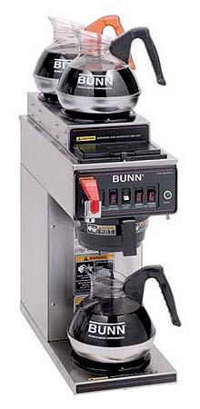 Bunn cwtfa-129500317 Commercial Coffee Makers for 220-240volt 50/60