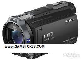 Sony HDRCX760E Flash Memory HD PAL Camcorder Black FOR 100-240VAC 50 60HZ
