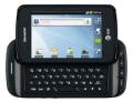 Sharp FX PLUS BLACK AT&T QWERTY KEY PAD TOUCH SCREEN ANDROID CELL PHONE