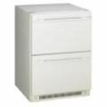 Haier DD300RW White 5.4 Cu Ft Undercounter Drawer Refrigerator FACTORY REFURBISHED FOR USA