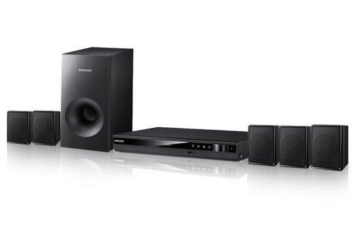 Samsung HTE330K Code Free Home Theater System 110-220 Volts