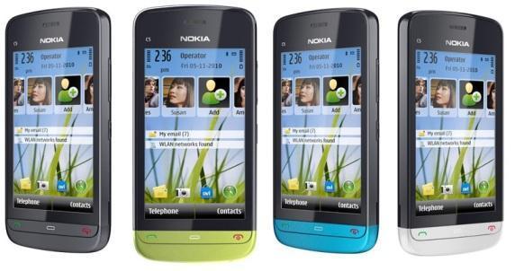 Nokia C5 04 Quadband Unlocked Gsm Phone 220 Volt Appliances 240