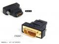 Atlona AT14041 HDMI FEMALE TO DVI MALE ADAPTER 110 Volts in USA use ONLY