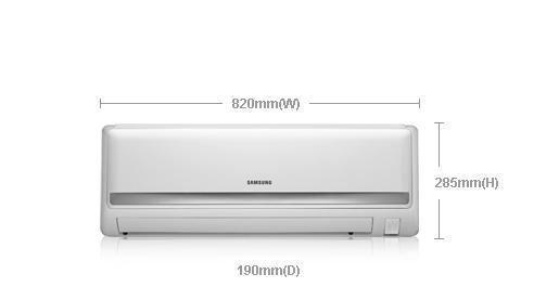 samsung as12ua split type air conditioner for