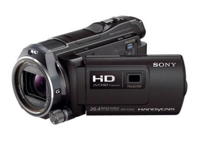 Sony HDR-PJ660E Digital Camcorder (Black)