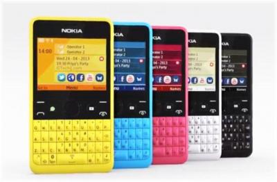 NOKIA 210 ASHA DUAL SIM DUALBAND UNLOCKED GSM PHONE: WHITE
