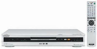 Sony RDR-HX720 160GB Multi System Region Free DVD Recorder PAL/NTSC 110-240 VOLTS