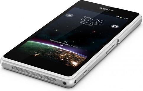 Sony Xperia Z1 Compact D5503 Unlocked Phone (SIM Free) B/W | 220 Volt Appli