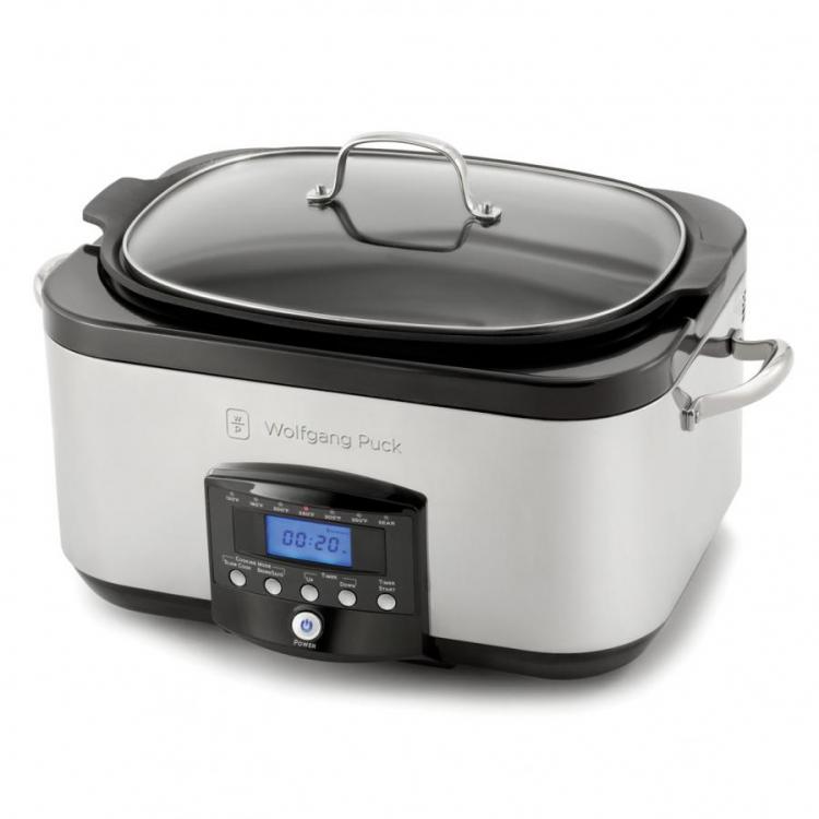Wolfgang Puck Black 3-Cup Rice Cooker at