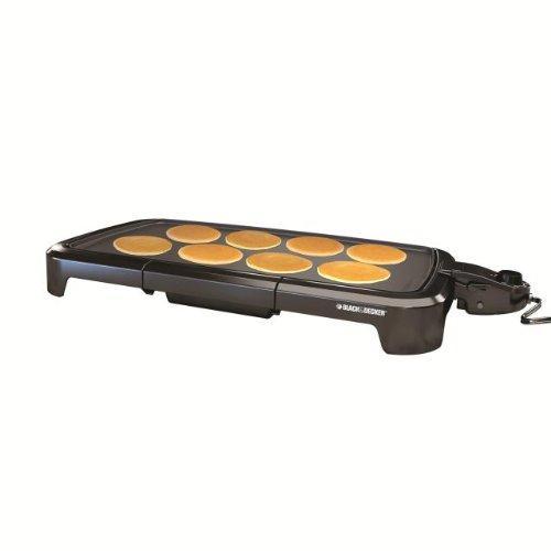 Black and Decker Family Size Griddle GD2011B 220 Volts