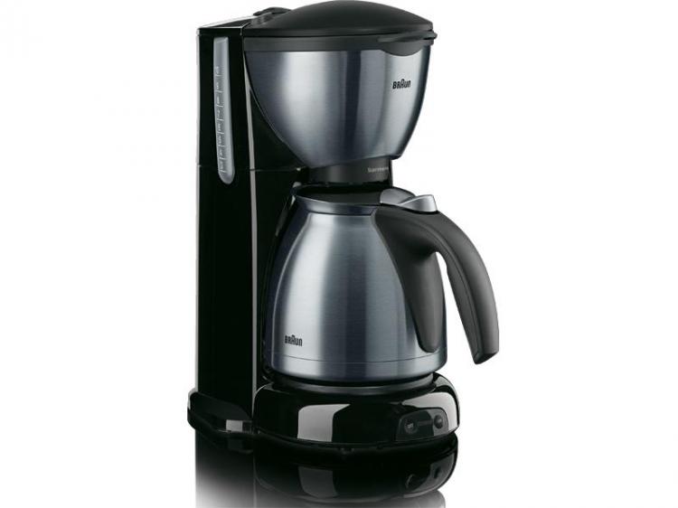 Braun KF590 10 Cup Coffee Maker for 220 Volts