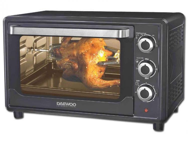 Dwaal Gevangene Doe herleven daewoo dot-1665 30 liter convection/rotisserie toaster oven 220 volts not  for usa