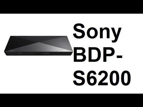 Sony BDP-S6200 4k Region Free Blu-Ray Player 110-220 volts