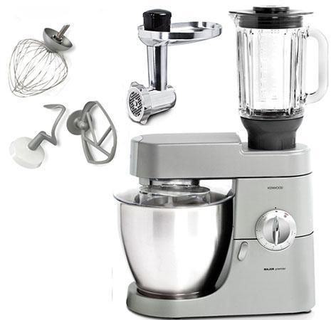 chef mixer and blender