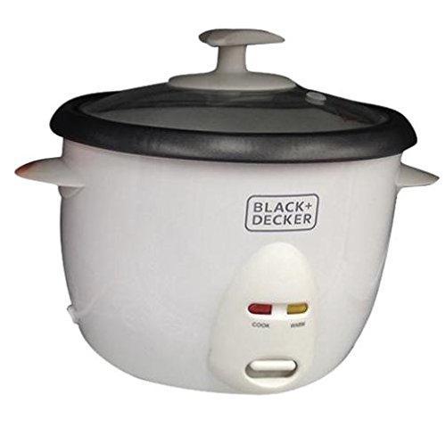 Black & Decker RC1050 350W 1 L 4.2 Cup Rice Cooker 220-240 Volts