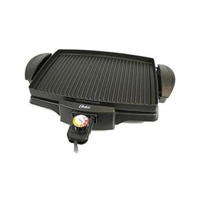 Oster 4767 Non-Stick Indoor Grill, Black for 220-volt