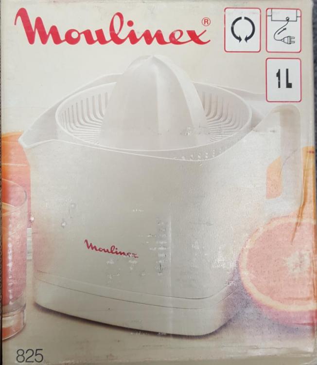 Moulinex 825 Citrus Juicer for 220 Volts, 220 Volt Appliances