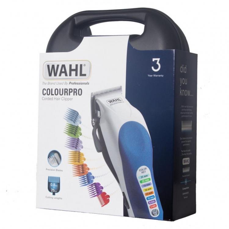 wahl complete mains hair clipper gift set