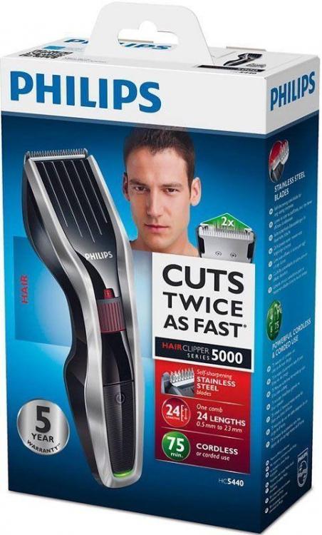 philips trimmer hair cutter