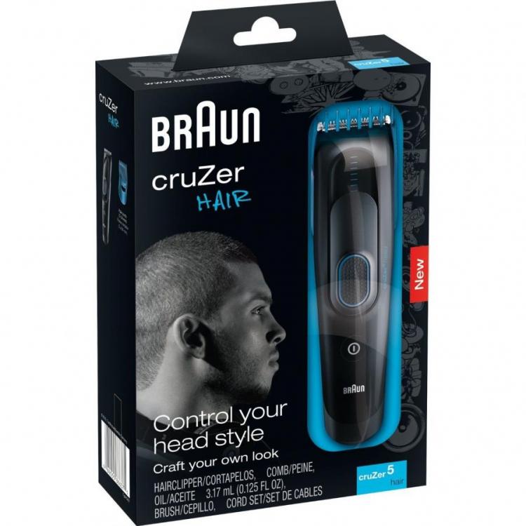 braun cruzer hair trimmer for worldwide