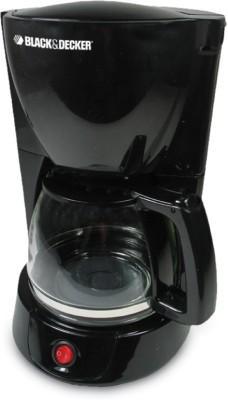  BLACK+DECKER 5-Cup Coffeemaker, Black, DCM600B: Drip