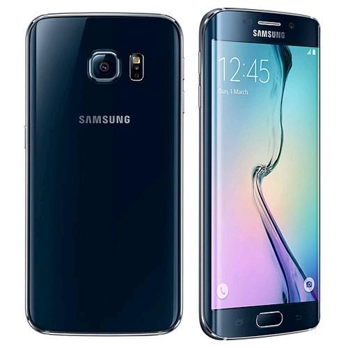 Galaxy S6 Edge 64GB SM-G925A Smartphone (Unlocked, Black Sapphire At&t unlcok car