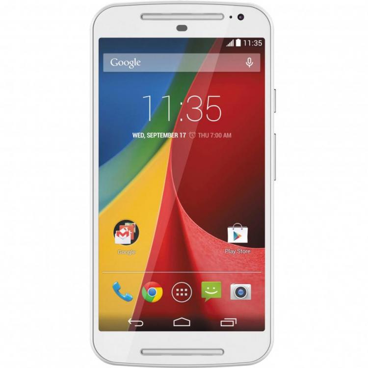 schelp moeilijk tevreden te krijgen enkel Motorola Moto G XT1068 3G Dual SIM Phone (8GB) GSM UNLOCK WHITECOLOR