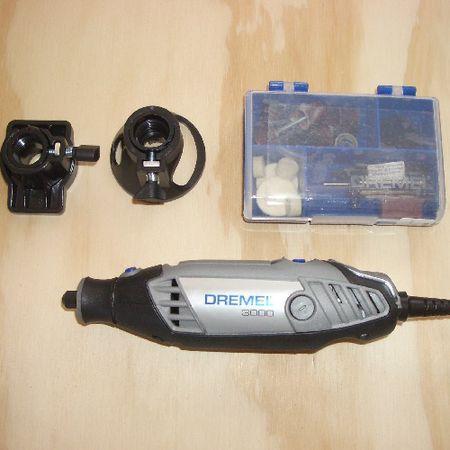 Dremel 3000 / 4000 to Vacuum Hose Adapter Attachment 