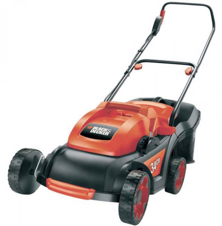 Black & Decker GR3400 Electric Rotary Mower 34 cm 1200W (Old Version) 110  VOLT ONLY FOR US