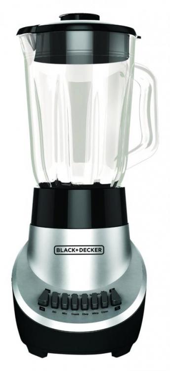 BLACK DECKER BL1130SG 12-Speed Fusion Blade Blender, Silver 220 VOLTS NOT  FOR USA.