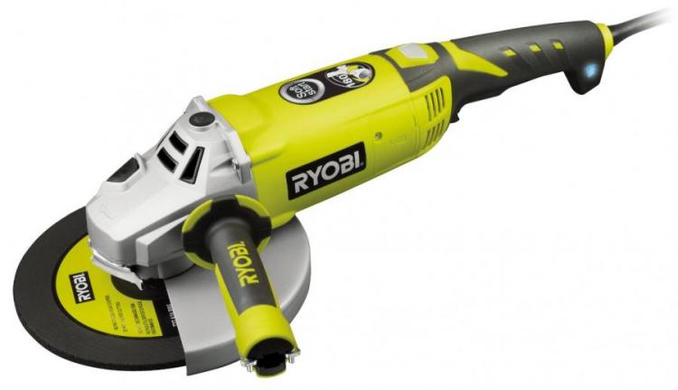 Ryobi EAG2000RS 9-inch Angle Grinder with Back Handle, 2000 W 220 VOLTS FOR U