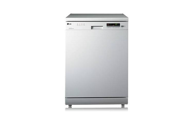 LG D1452WF TrueSteam Direct Drive Dishwasher with SmartRack Dishwasher 220  VOLTS NOT FOR U