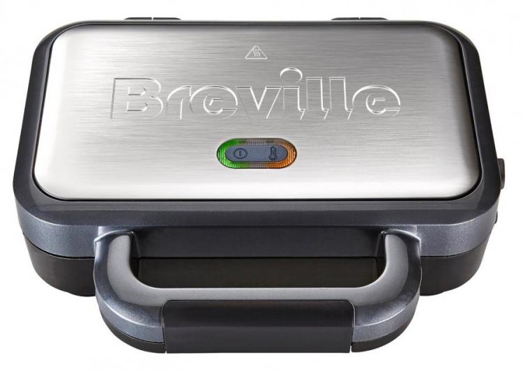 Breville VST041 Deep Fill Sandwich Toaster, Stainless Steel 220 VOLT NOT  FOR USA