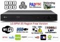 LG UP970 Region Free 4K UBD Ultra HD Smart Blu-Ray Player Multi Region 110  220 240 Volts