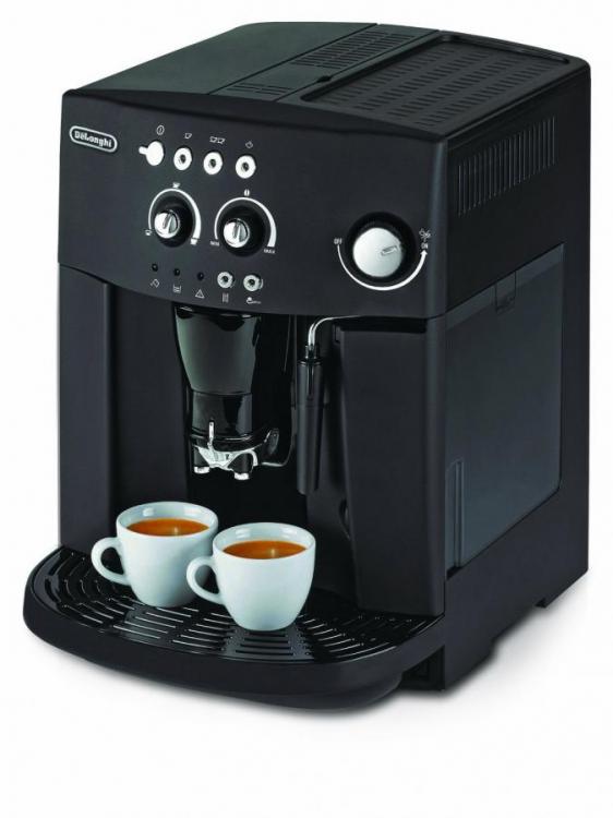 De'Longhi Esam4000.b Magnifica Bean to Cup Coffee Machine, 15 Bar - Black
