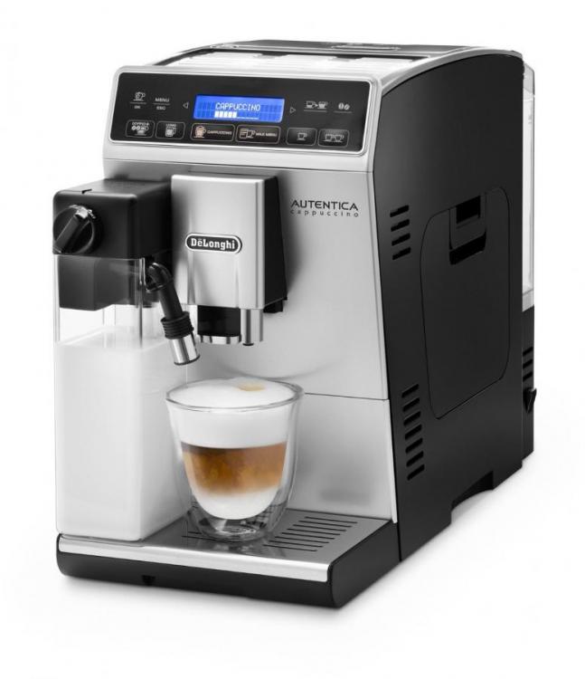 DeLonghi ETAM 29.660.SB Coffee Maker Freestanding, Coffee Beans, Ground  Coffee, Fully-Auto, Espresso Machine - Silver-220 VOLT NOT FOR USA