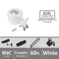 Security camera cable 1080p Compatible STS-FHDC60 60ft BNC Video/Power Cable