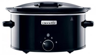 Crockpot Multi-Cooker, Programmable with Slow Cooker, Saute, Roaster & Food  Steamer, 5.6L (6-7 People), Removable Bowl [CSC024] 220-240 VOLTS NOT FOR