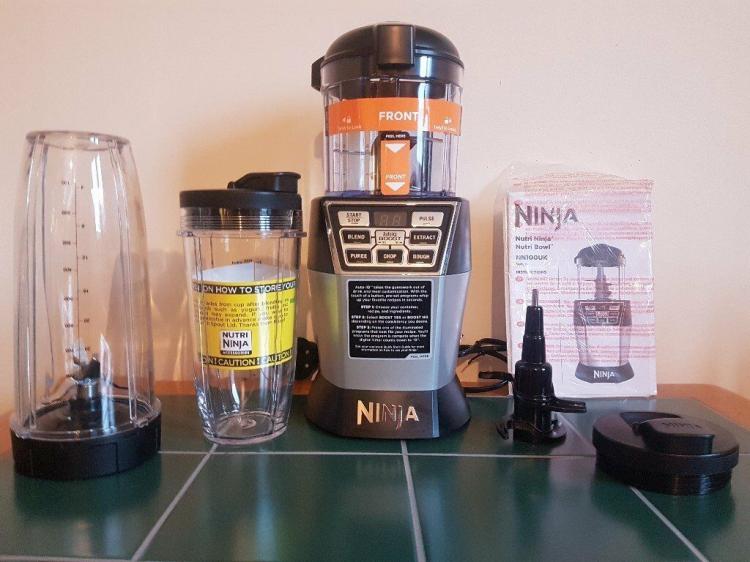Ninja Ultimate Chopper, Blender & Mini Food Processor NN100UK Review