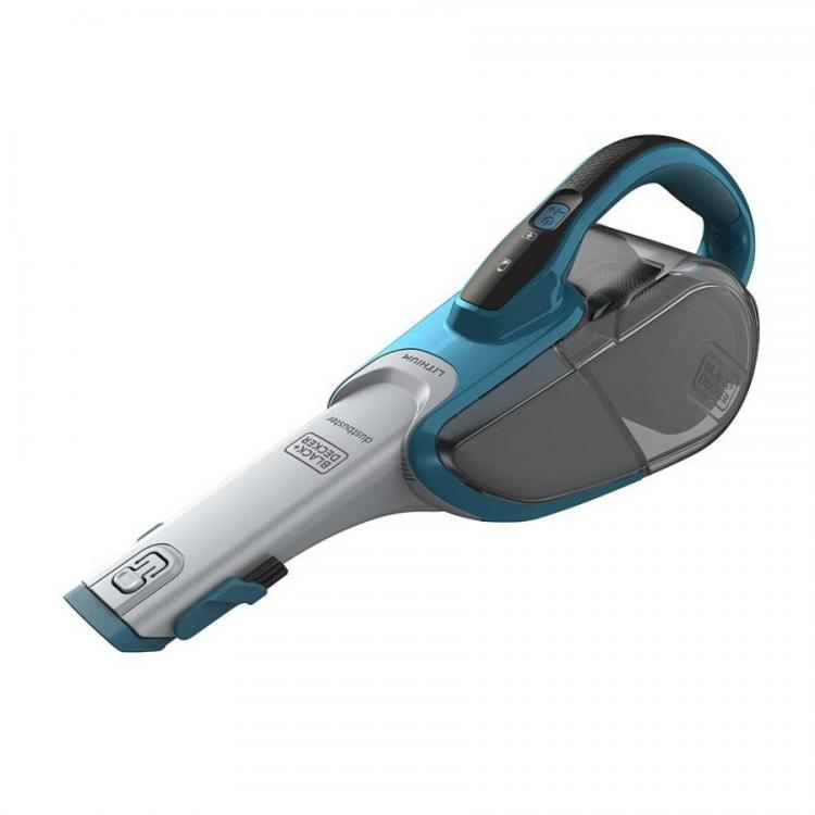 BLACK+DECKER Dustbuster QuickClean 7.2-Volt Cordless Car Handheld Vacuum in  Blue