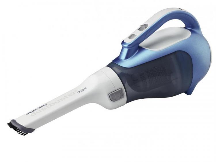 BLACK+DECKER 7.2 V Lithium-Ion Dustbuster Hand Vacuum, 10.8 W 220 VOLTS NOT  FOR USA
