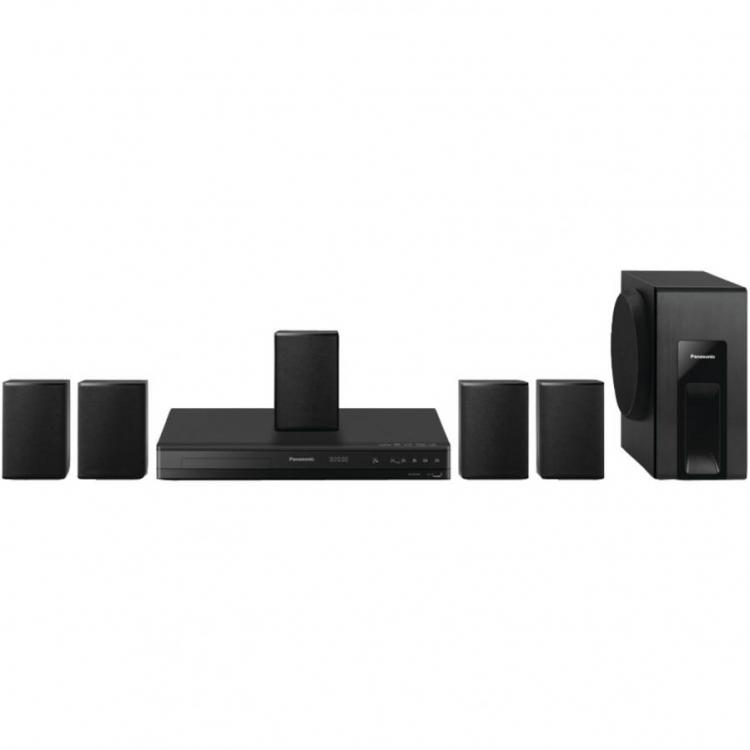 ethisch diefstal Vooruitgaan Panasonic Home Theater System SC-XH105 (Black) FOR 110-240 VOLTS