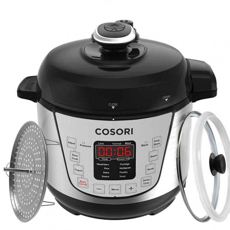 COSORI Rice Cooker Maker 18 Functions, Stainless Steel Steamer