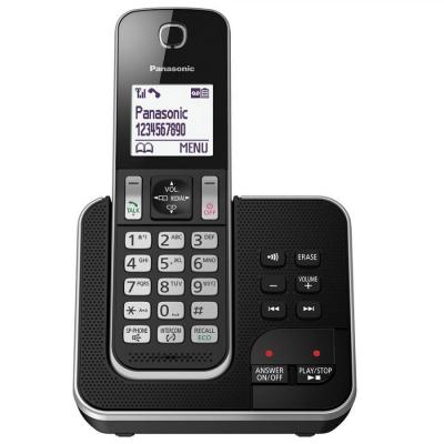 low KX-TGH710GS Panasonic machine phone, radiation, (DECT cordless answering phone without