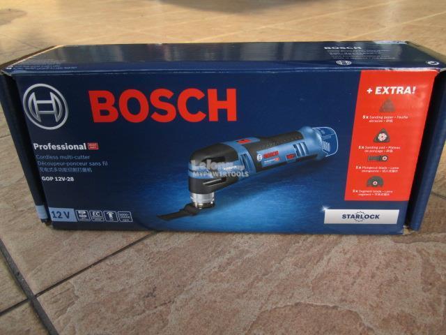 Bosch Professional Cordless Oscillating Multitools for Cutting Grinding 12V  Battery Multi-cutter with Accessories GOP 12 V-28 - AliExpress