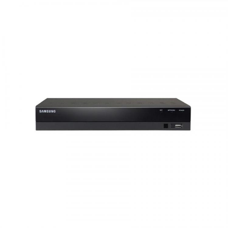 samsung wisenet sdr-b84300n 1tb - 8 channel 4mp 1tb hard drive security dvr from (seller