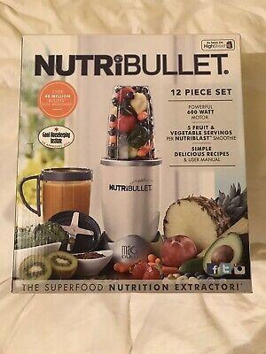 NutriBullet 12-pc. 600-Watt Superfood Nutrition Extractor